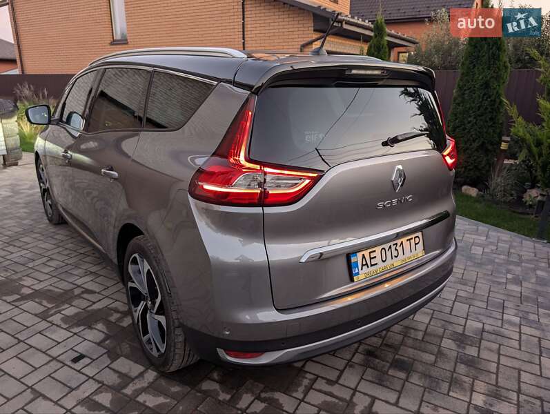 Минивэн Renault Grand Scenic 2016 в Виннице