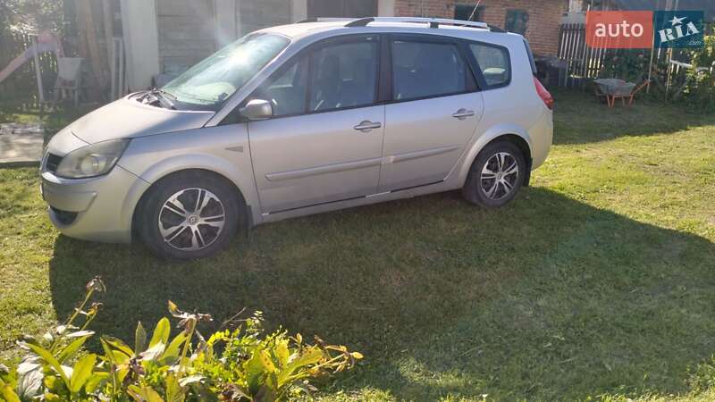 Минивэн Renault Grand Scenic 2007 в Ивано-Франковске