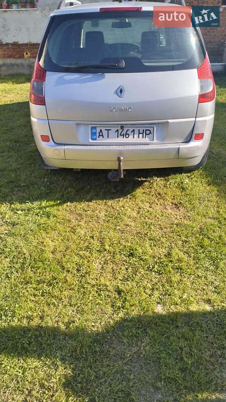 Минивэн Renault Grand Scenic 2007 в Ивано-Франковске