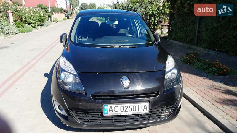 Мінівен Renault Grand Scenic 2009 в Луцьку