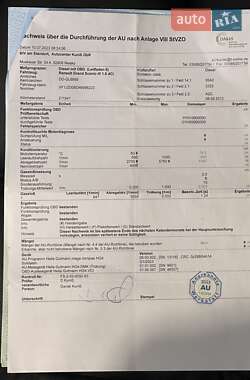 Минивэн Renault Grand Scenic 2012 в 