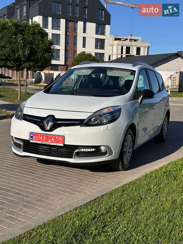 Минивэн Renault Grand Scenic 2015 в Умани фото 7 Минивэн Renault Grand Scenic 2015 в Умани