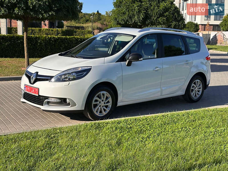 Минивэн Renault Grand Scenic 2015 в Умани фото 10 Минивэн Renault Grand Scenic 2015 в Умани