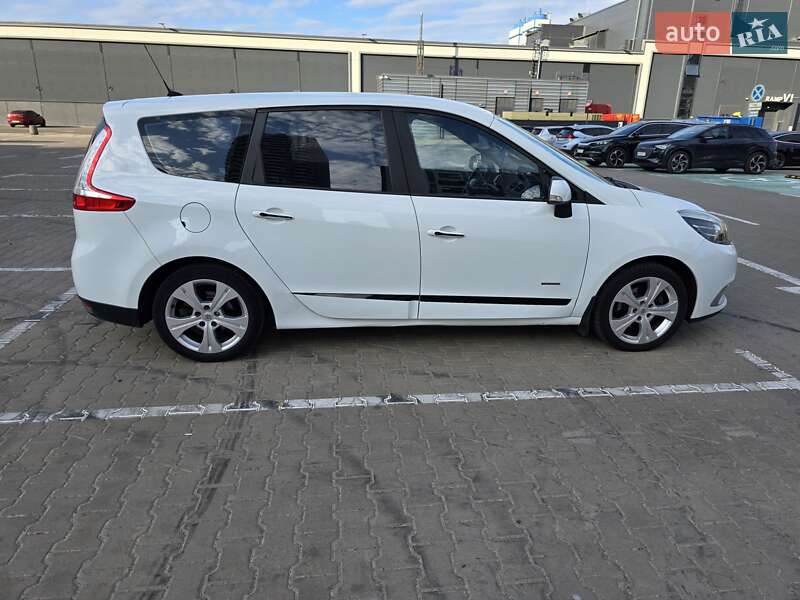 Минивэн Renault Grand Scenic 2014 в Киеве фото 10 Минивэн Renault Grand Scenic 2014 в Киеве