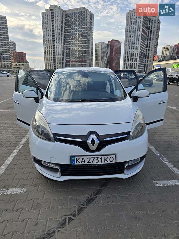 Минивэн Renault Grand Scenic 2014 в Киеве фото 13 Минивэн Renault Grand Scenic 2014 в Киеве