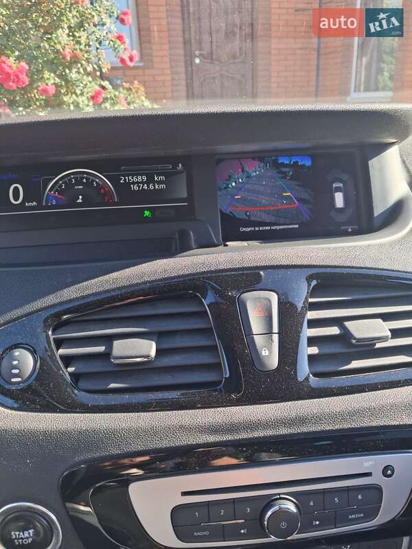 Минивэн Renault Grand Scenic 2014 в Фастове