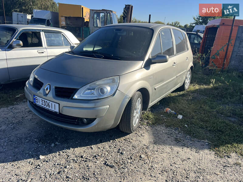 Минивэн Renault Grand Scenic 2008 в Полтаве