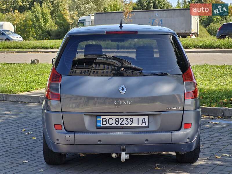 Минивэн Renault Grand Scenic 2007 в Львове