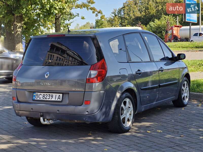 Минивэн Renault Grand Scenic 2007 в Львове