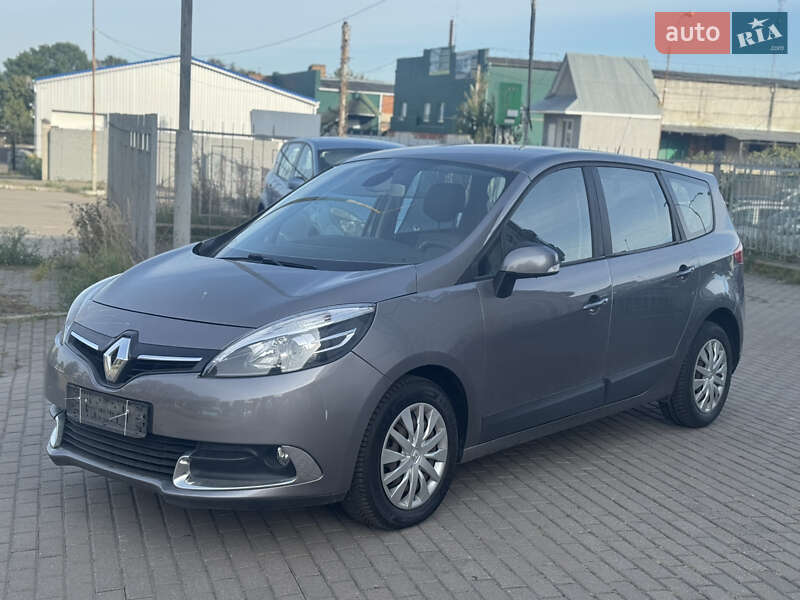 Renault Grand Scenic 2013