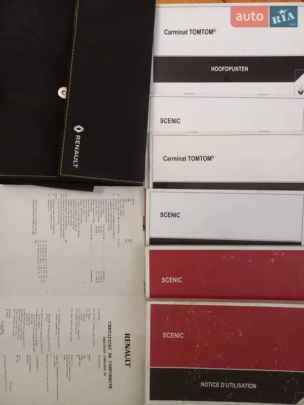 Минивэн Renault Grand Scenic 2015 в Здолбунове документ