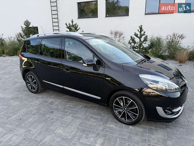 Renault Grand Scenic 2013