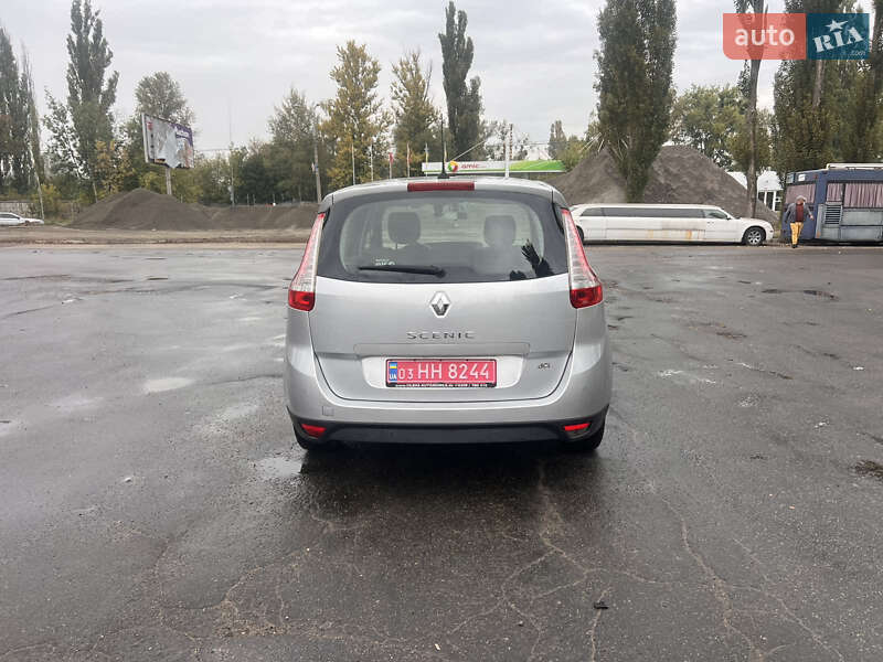 Минивэн Renault Grand Scenic 2012 в Киеве