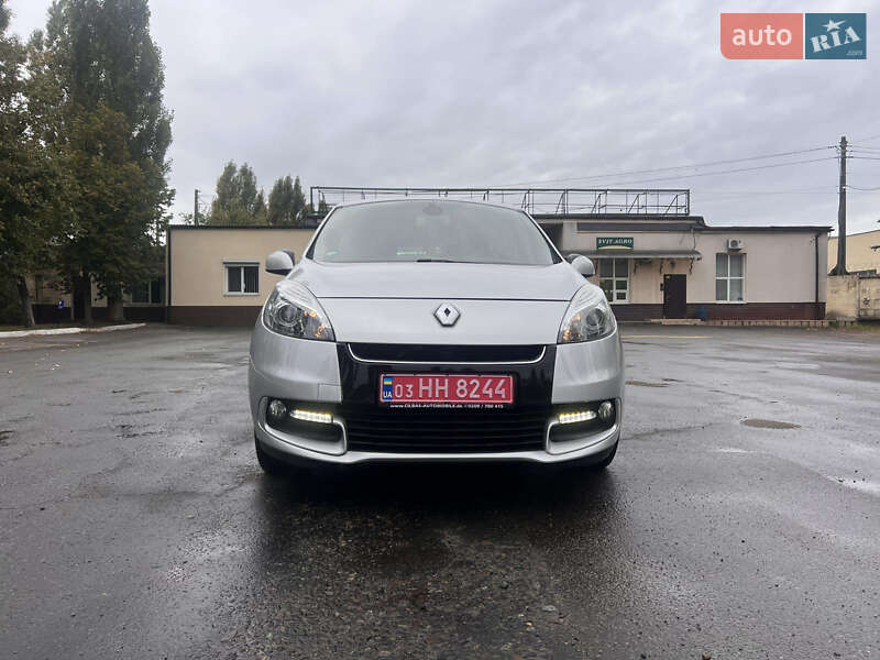 Минивэн Renault Grand Scenic 2012 в Киеве