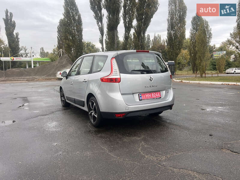 Минивэн Renault Grand Scenic 2012 в Киеве