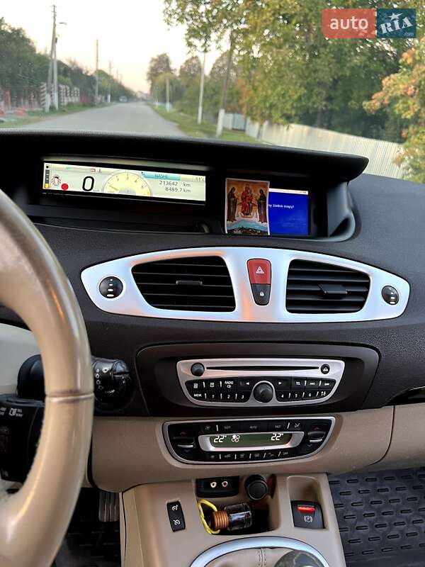 Мінівен Renault Grand Scenic 2010 в Івано-Франківську фото 17 Мінівен Renault Grand Scenic 2010 в Івано-Франківську