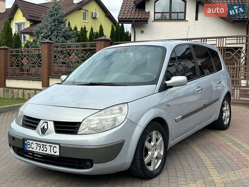 Мінівен Renault Grand Scenic 2004 в Львові фото 2 Мінівен Renault Grand Scenic 2004 в Львові