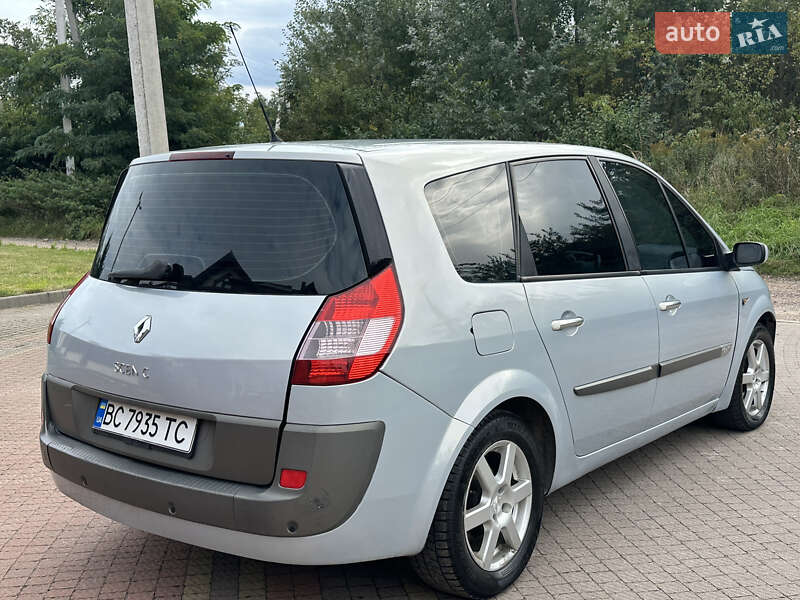 Мінівен Renault Grand Scenic 2004 в Львові фото 6 Мінівен Renault Grand Scenic 2004 в Львові