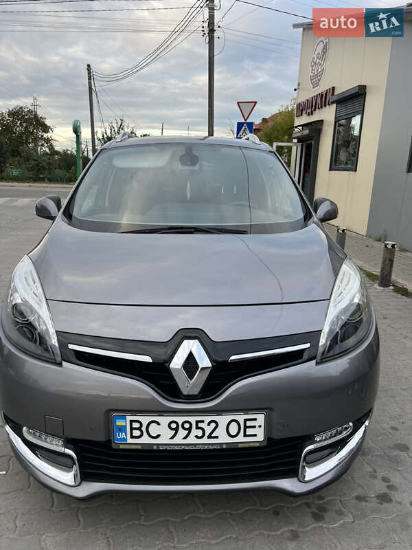 Минивэн Renault Grand Scenic 2013 в Городке фото 9 Минивэн Renault Grand Scenic 2013 в Городке
