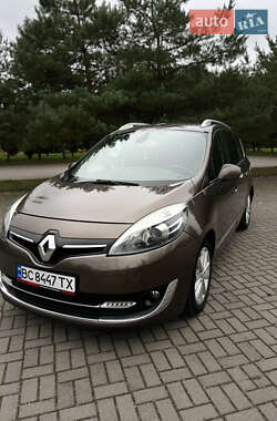 Минивэн Renault Grand Scenic 2013 в Дрогобыче