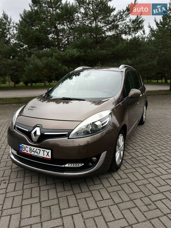 Renault Grand Scenic 2013