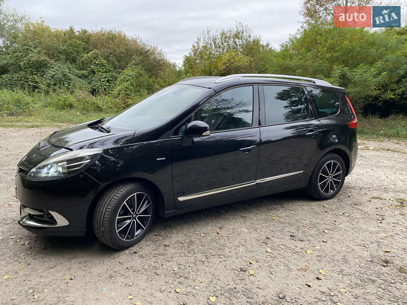 Renault Grand Scenic 2013
