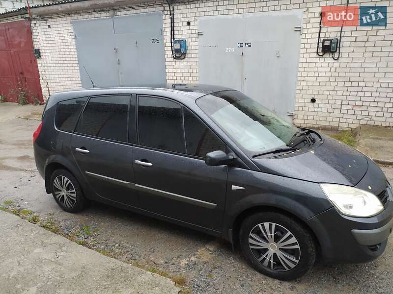 Минивэн Renault Grand Scenic 2008 в Житомире