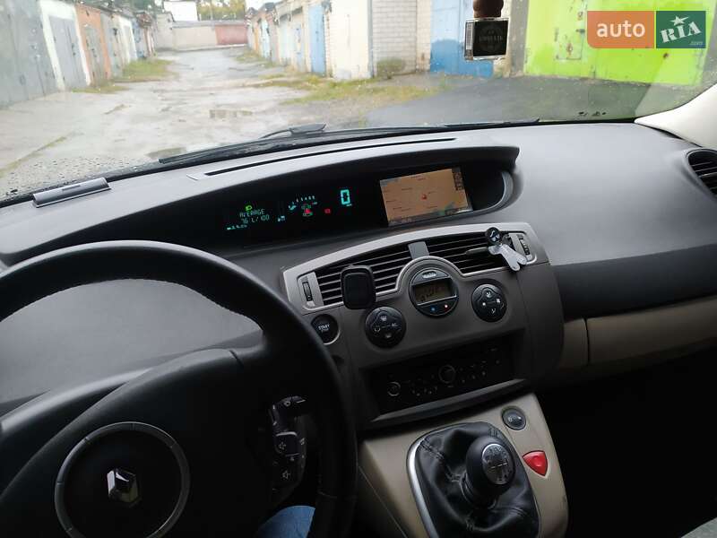 Минивэн Renault Grand Scenic 2008 в Житомире