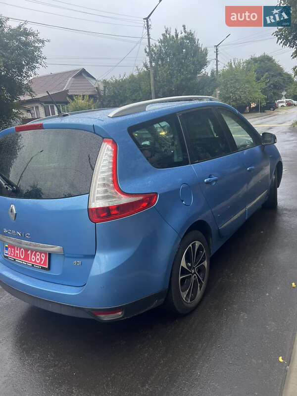 Минивэн Renault Grand Scenic 2014 в Броварах