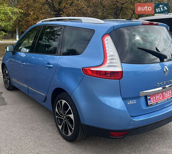 Минивэн Renault Grand Scenic 2014 в Броварах