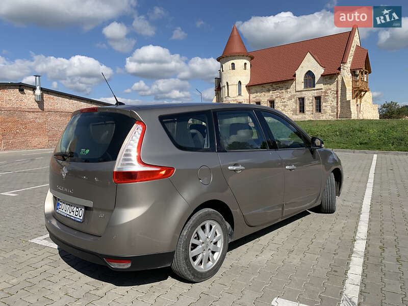 Минивэн Renault Grand Scenic 2011 в Тернополе