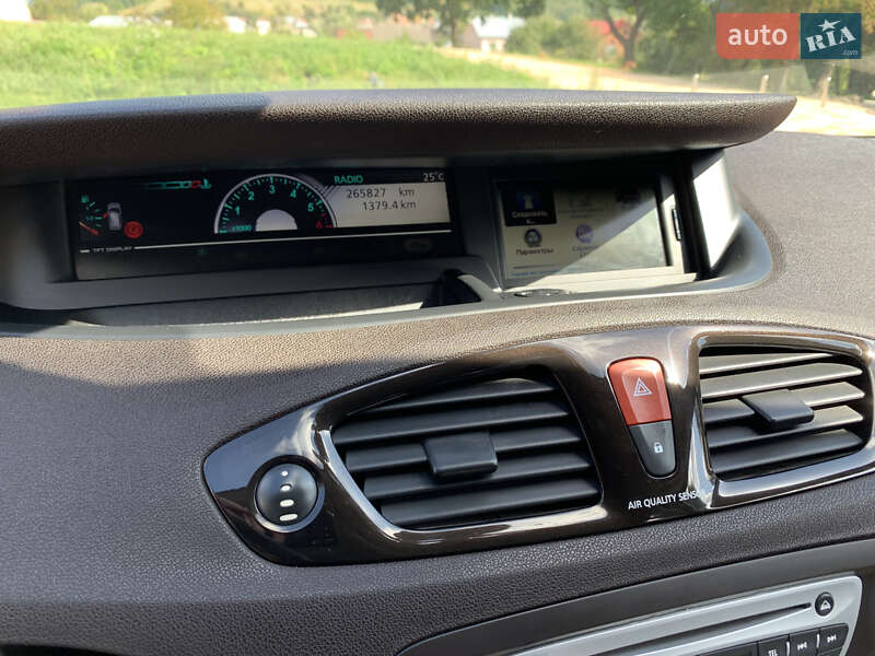 Минивэн Renault Grand Scenic 2011 в Тернополе