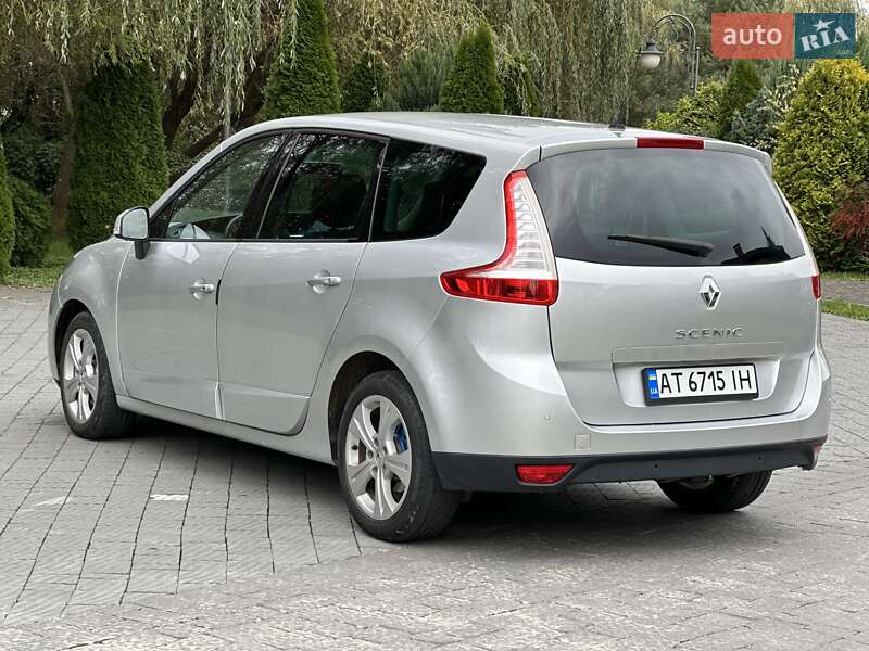 Минивэн Renault Grand Scenic 2009 в Надворной фото 15 Минивэн Renault Grand Scenic 2009 в Надворной