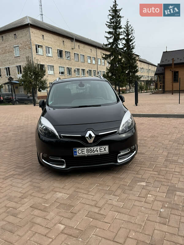 Renault Grand Scenic 2014