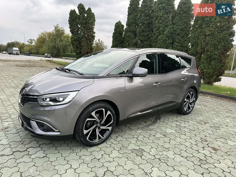 Renault Grand Scenic 2017