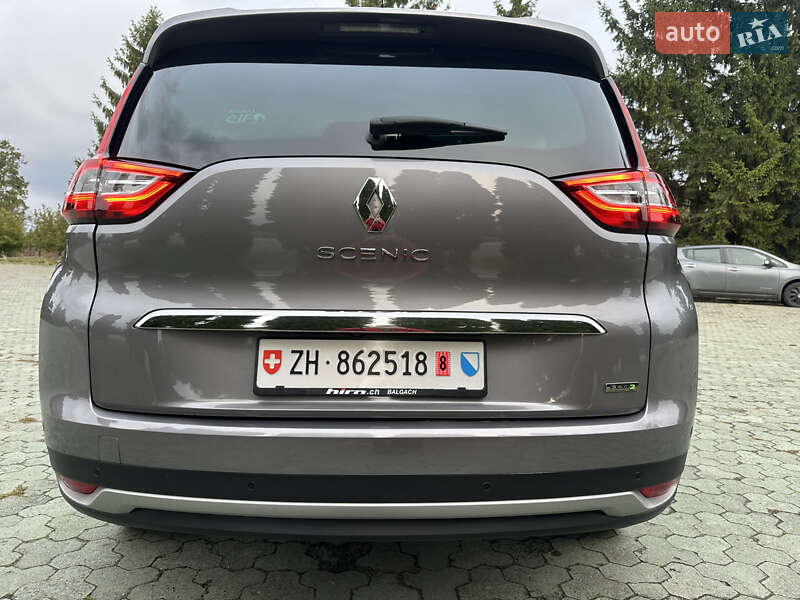 Минивэн Renault Grand Scenic 2017 в Дубно