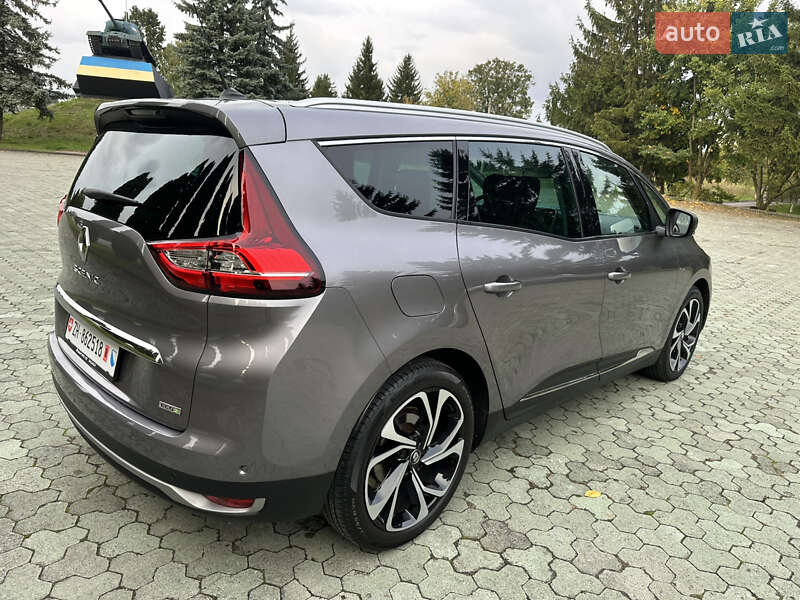 Минивэн Renault Grand Scenic 2017 в Дубно