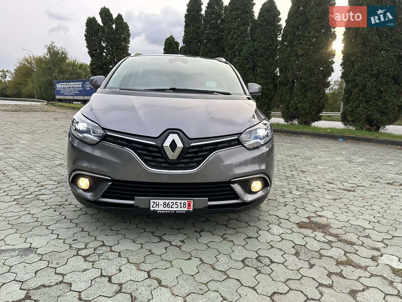 Минивэн Renault Grand Scenic 2017 в Дубно