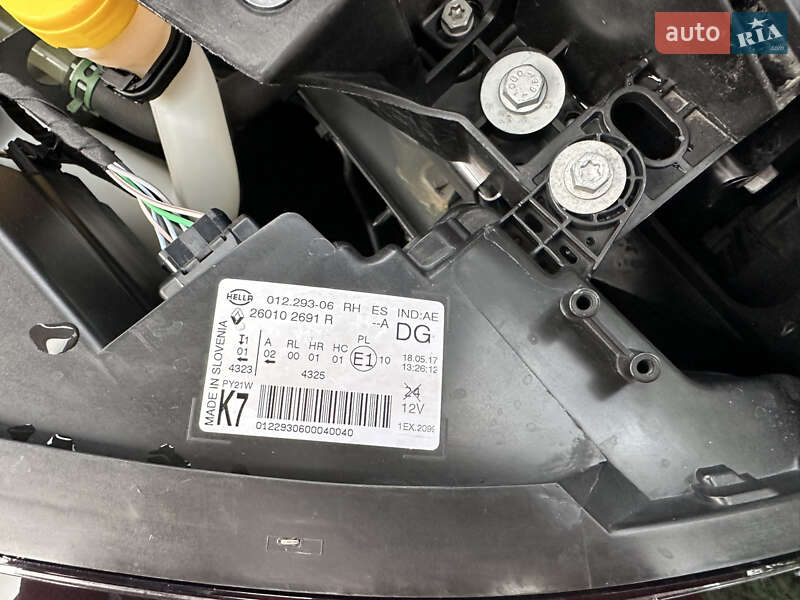 Минивэн Renault Grand Scenic 2017 в Дубно