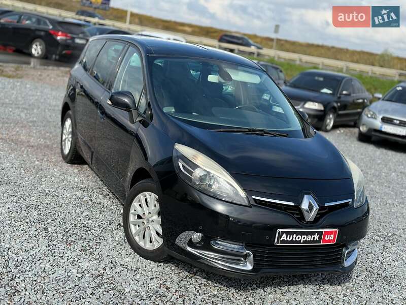 Мінівен Renault Grand Scenic 2014 в Львові