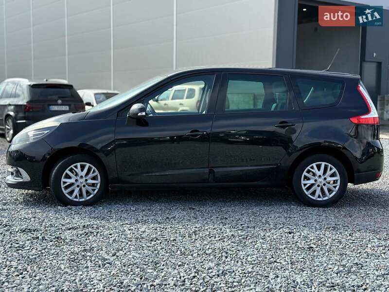 Мінівен Renault Grand Scenic 2014 в Львові