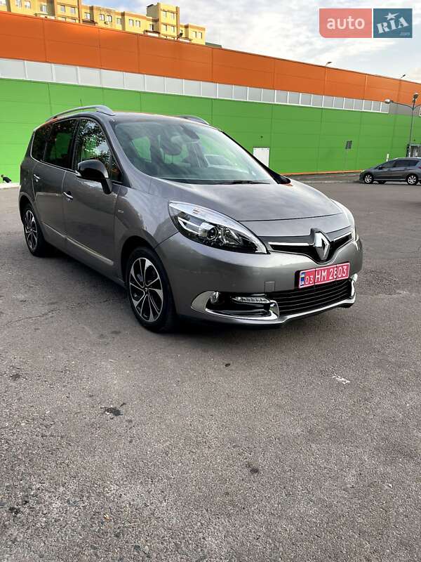Мінівен Renault Grand Scenic 2014 в Рівному