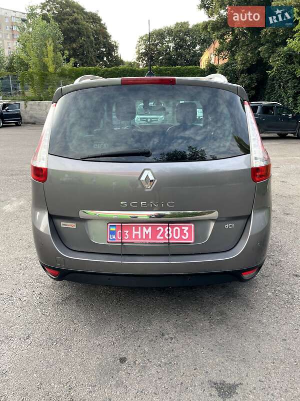 Мінівен Renault Grand Scenic 2014 в Рівному