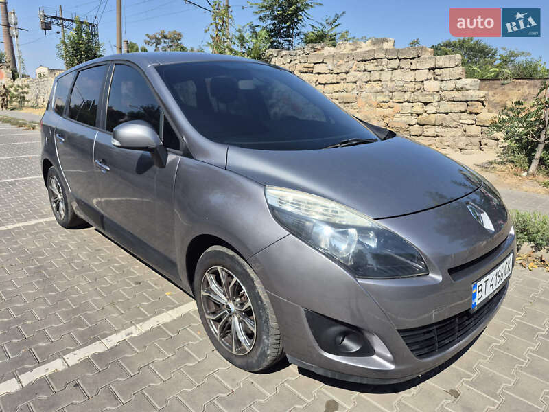 Мінівен Renault Grand Scenic 2010 в Одесі