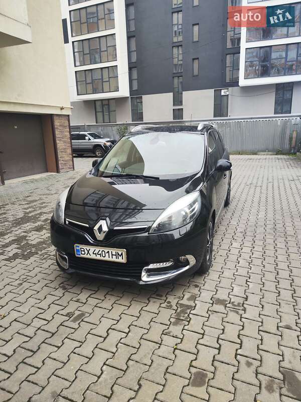 Минивэн Renault Grand Scenic 2014 в Хмельницком