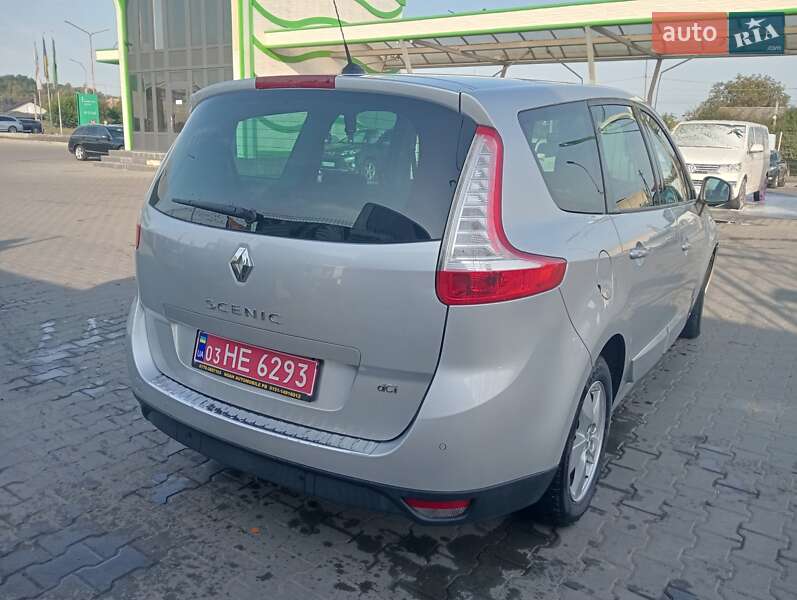 Мінівен Renault Grand Scenic 2009 в Нововолинську