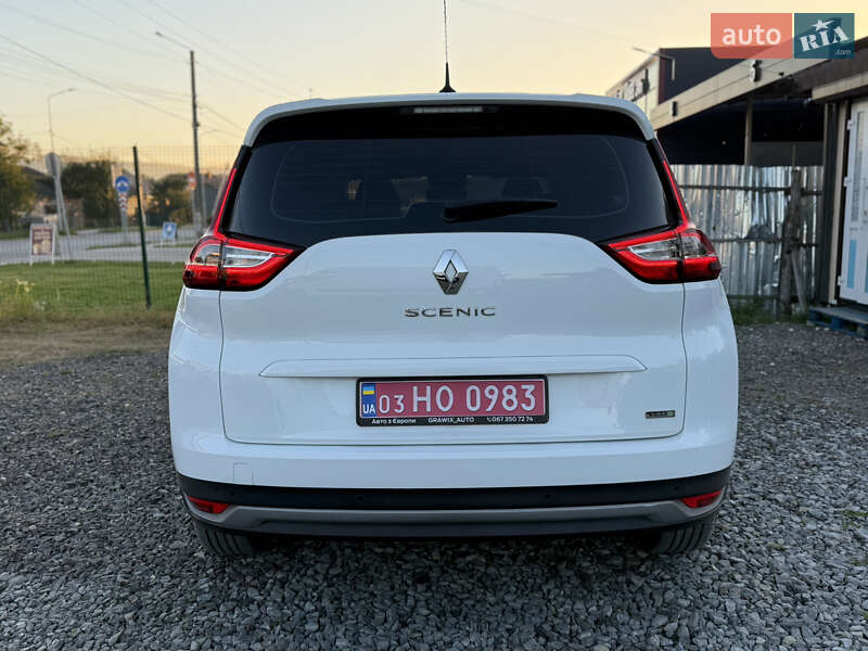 Минивэн Renault Grand Scenic 2017 в Бережанах фото 10 Минивэн Renault Grand Scenic 2017 в Бережанах