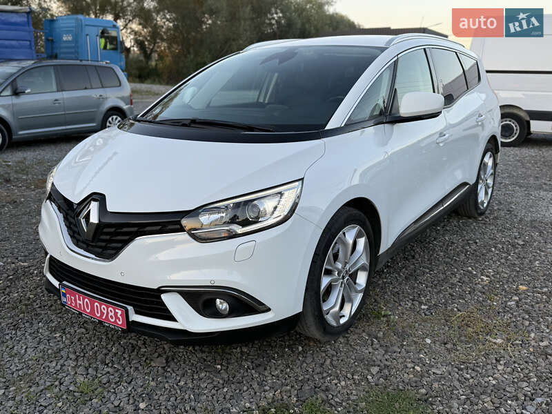 Минивэн Renault Grand Scenic 2017 в Бережанах фото 4 Минивэн Renault Grand Scenic 2017 в Бережанах