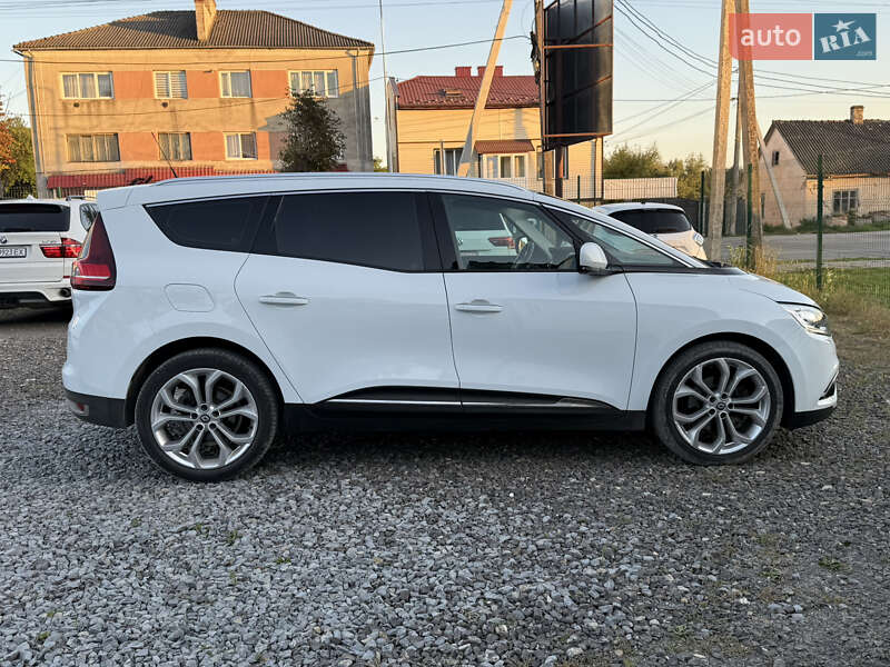 Минивэн Renault Grand Scenic 2017 в Бережанах фото 7 Минивэн Renault Grand Scenic 2017 в Бережанах