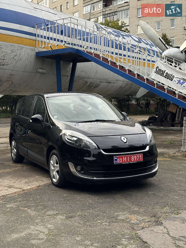 Renault Grand Scenic 2012 Renault Grand Scenic 2012